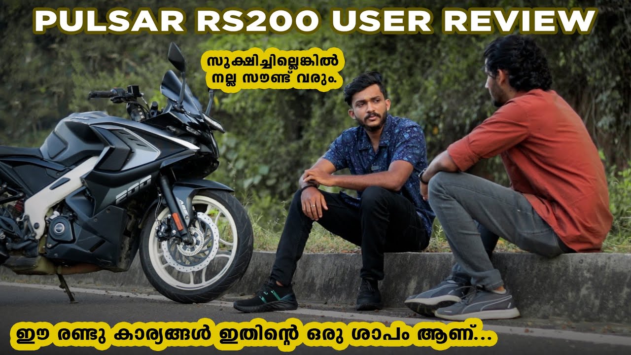 Pulsar RS200 Bs6 User Experience | Pulsar RS200 User Review | One D Malayalam