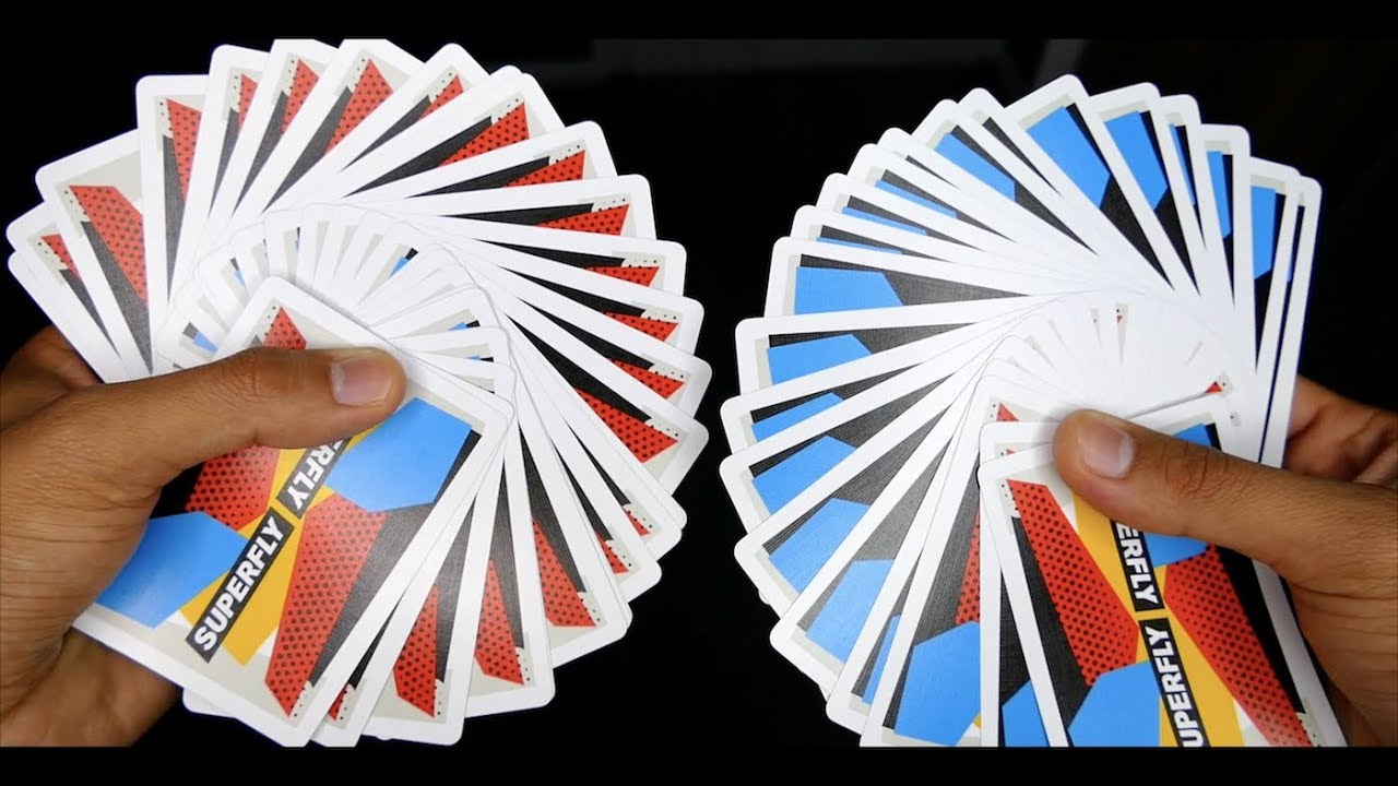 Superfly Playing cards - Stardust edition - Deck review // ManMeetsMagic