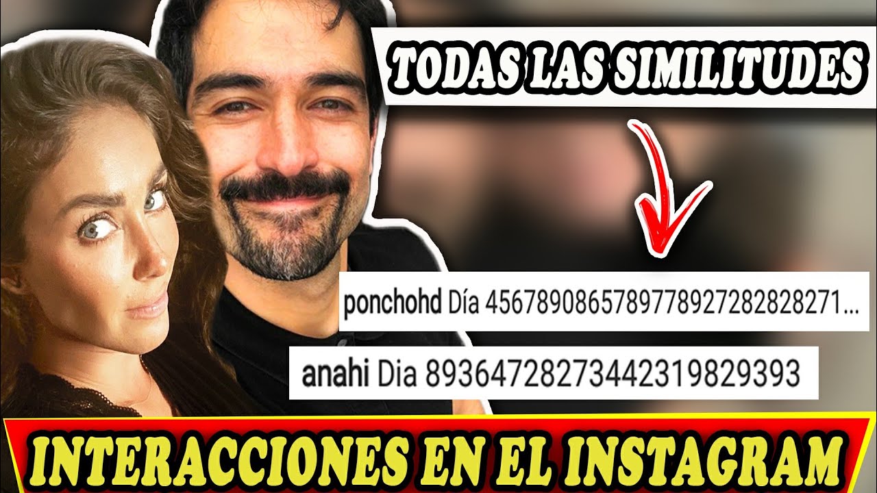 LAS COINCIDENCIAS ENTRE ANAHI Y PONCHO
