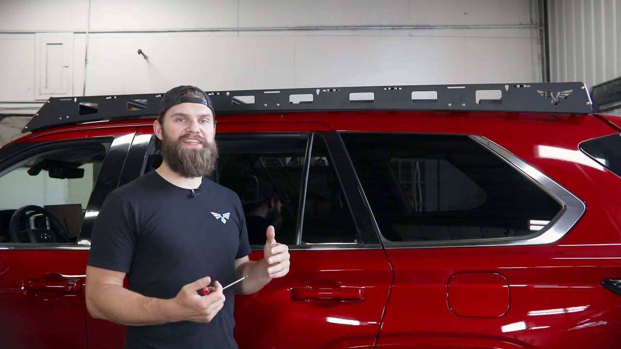 2023 Sequoia Roof Rack Install