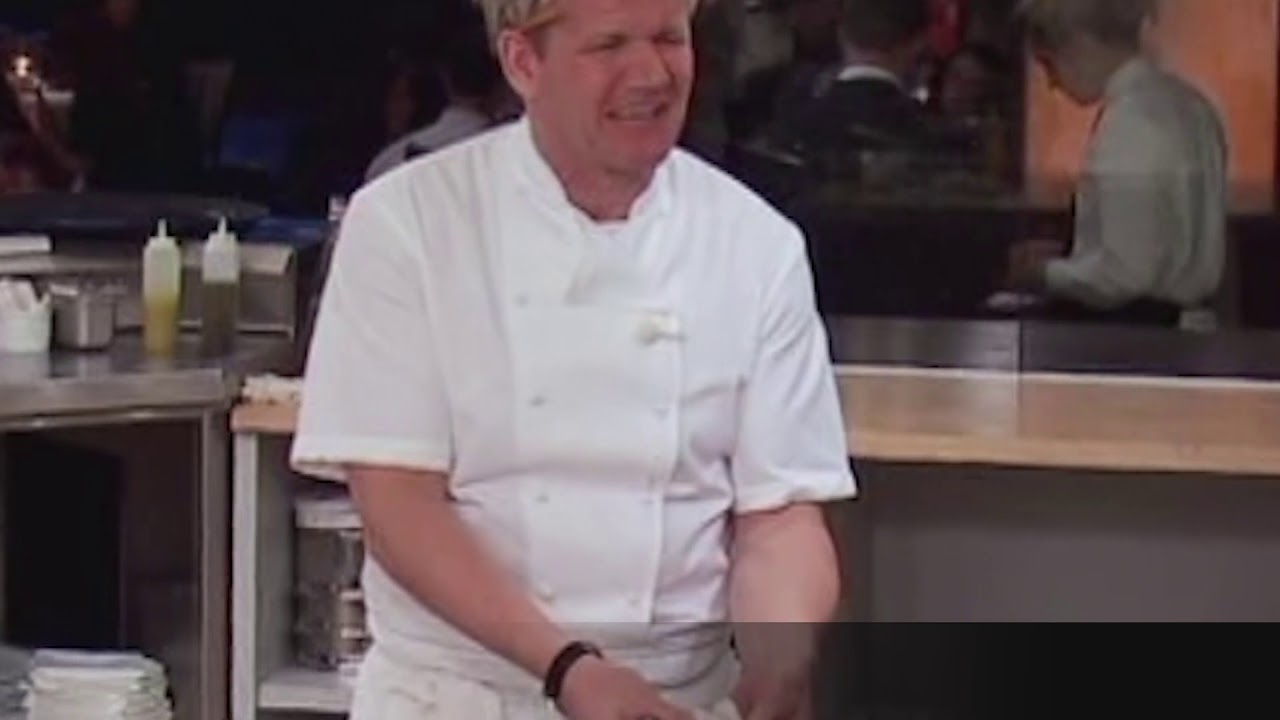 [ORIGINAL] Gordon Ramsey - THE BASS IS F***ING RAW!!!!!!
