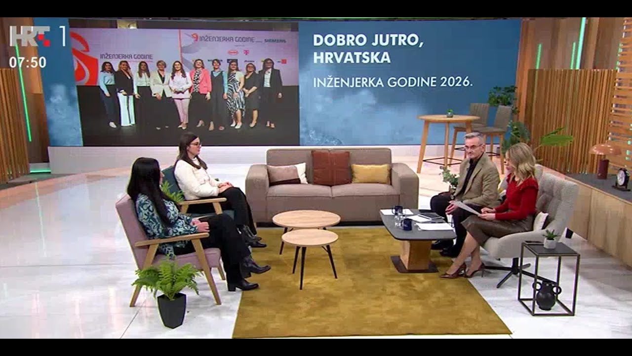 Jelena Barukčić Jelečević i Lada Kovjanić na gostovanju u emisiji 
