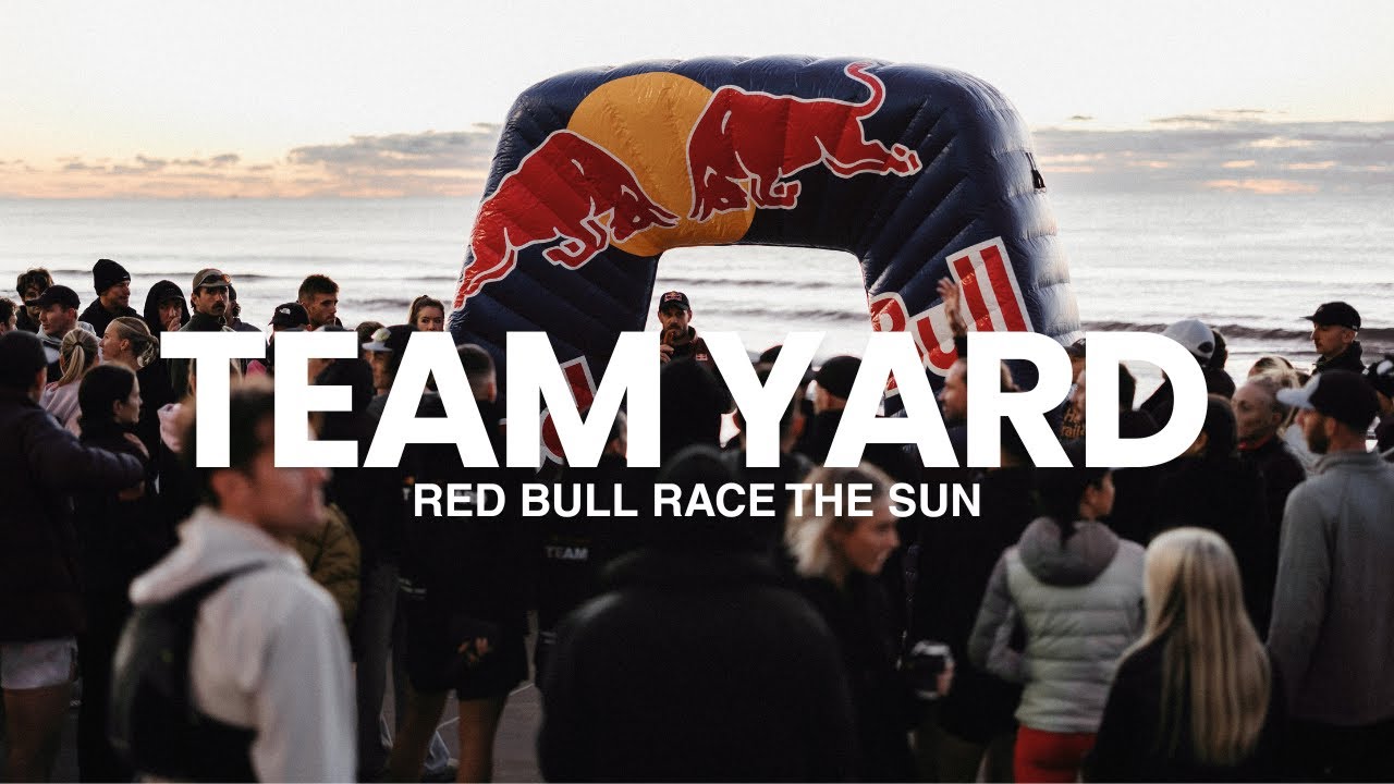 RACE THE SUN - TEAM YARD