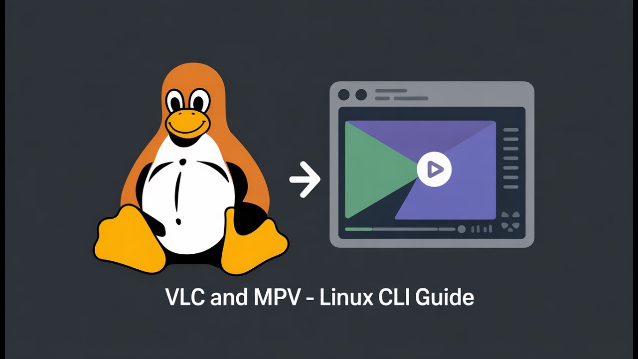 Best Video Player For Linux - VLC vs MPV - Complete Tutorial For Everyone Noobs to Advance