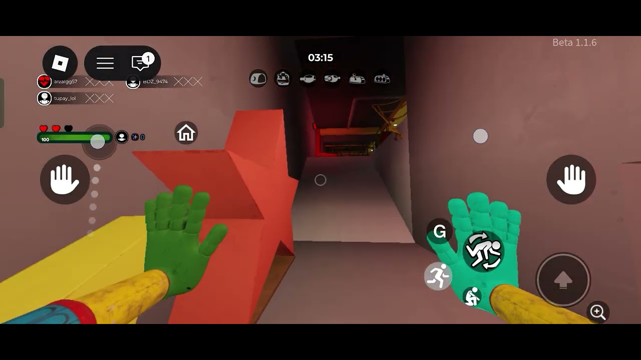 Playing Roblox playbreak