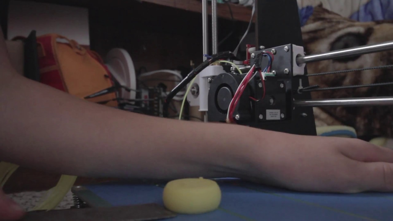 my new 3D printer !!