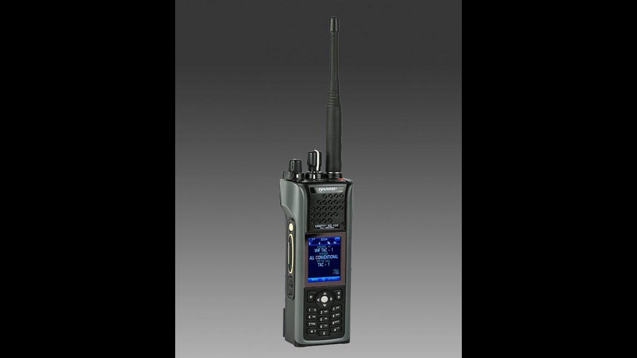 Harris Unity XG-100P Conventional Programming Tutorial