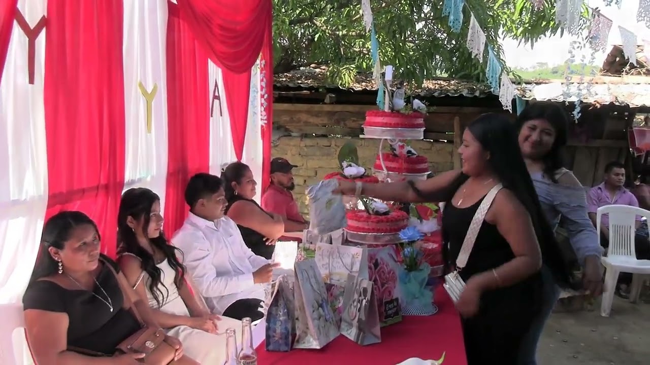BODA YOVANI Y ARACELI