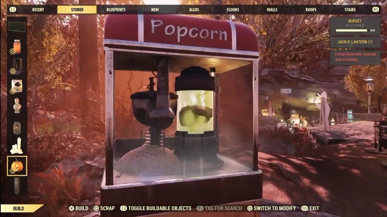 FALLOUT 76 item merge ideas for glitchy camp builders, part 2.