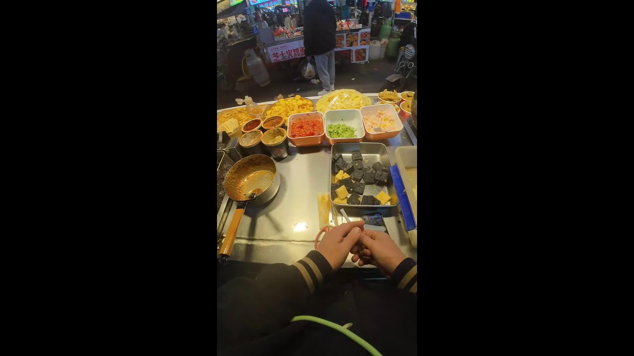 Chinese street food 中国街头美食直播 Live Stream