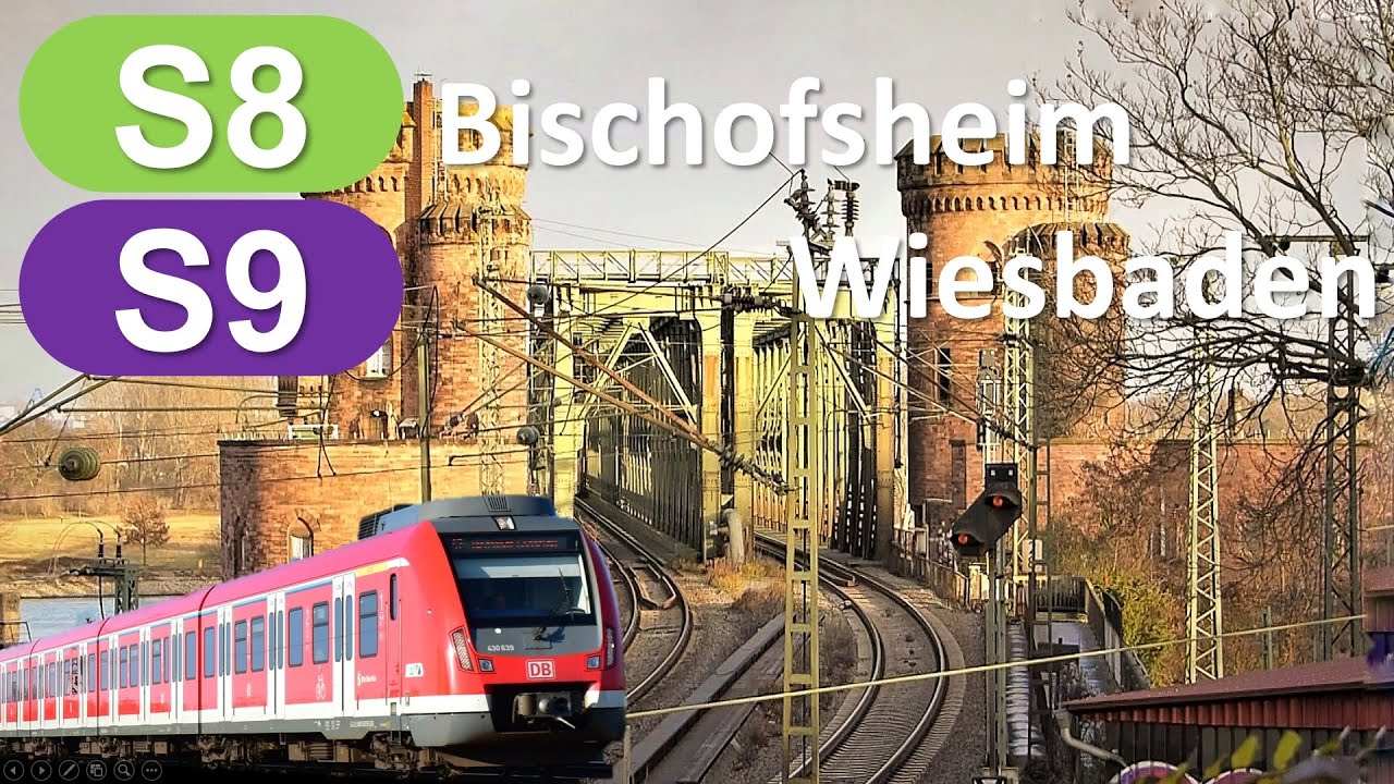 Br111 Fan [Doku]: S8/9 Bischofsheim - Wiesbaden Hbf