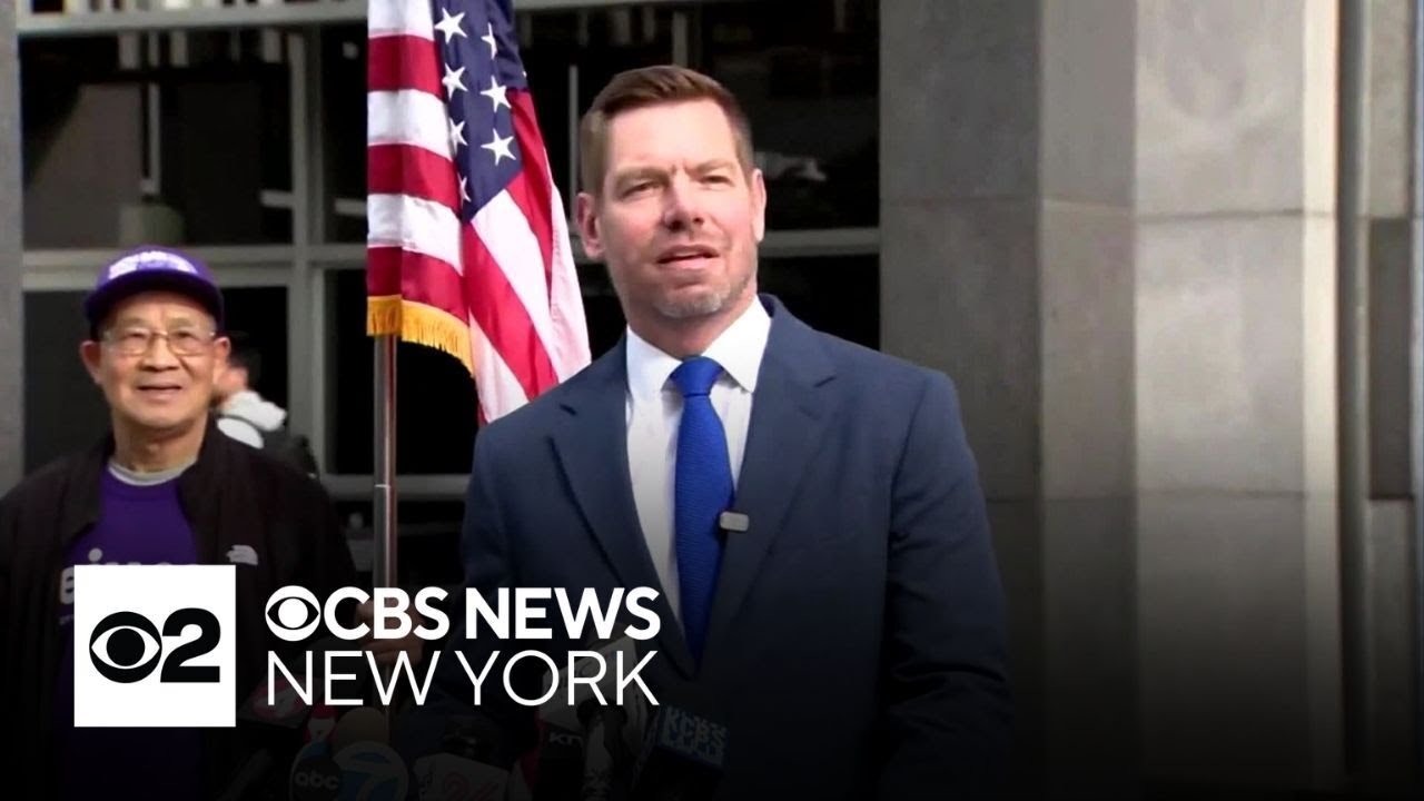 Rep. Eric Swalwell says he will resign from Congress