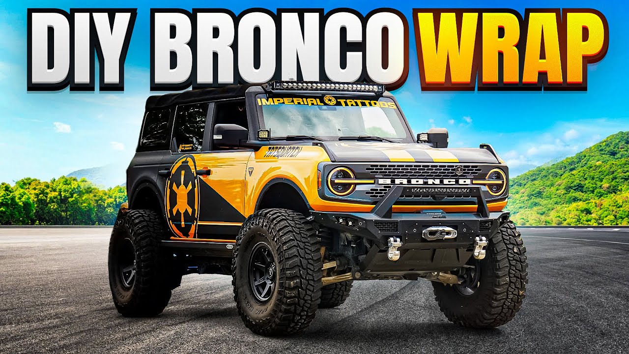 Самодельная обертка Bronco