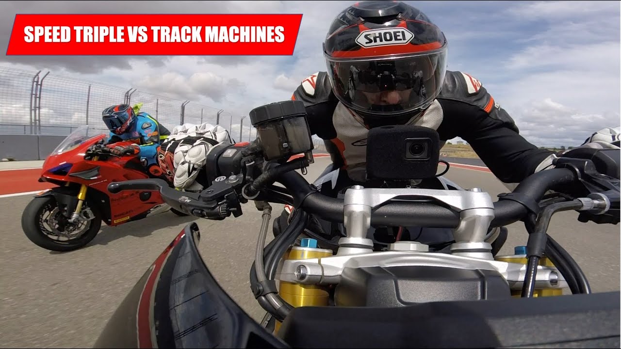 The Speed Triple 1200 RS is a Track Weapon