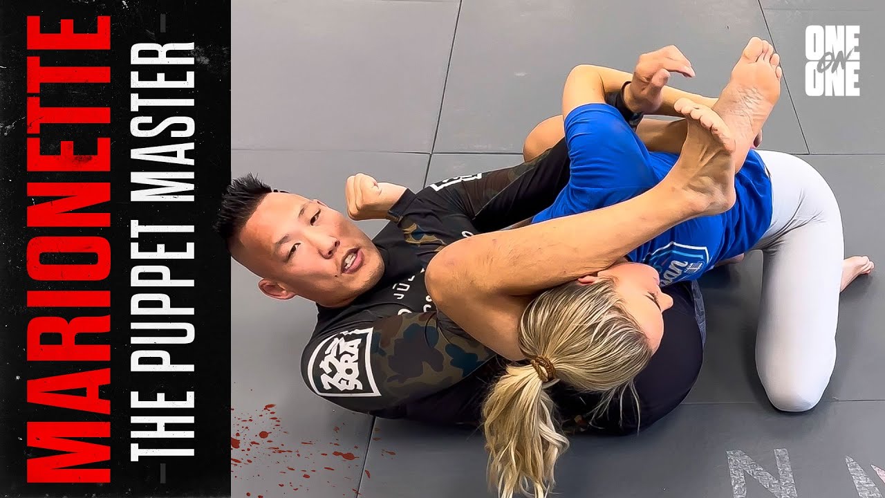 Marionette Submission | Laura Sanko MMA Demo