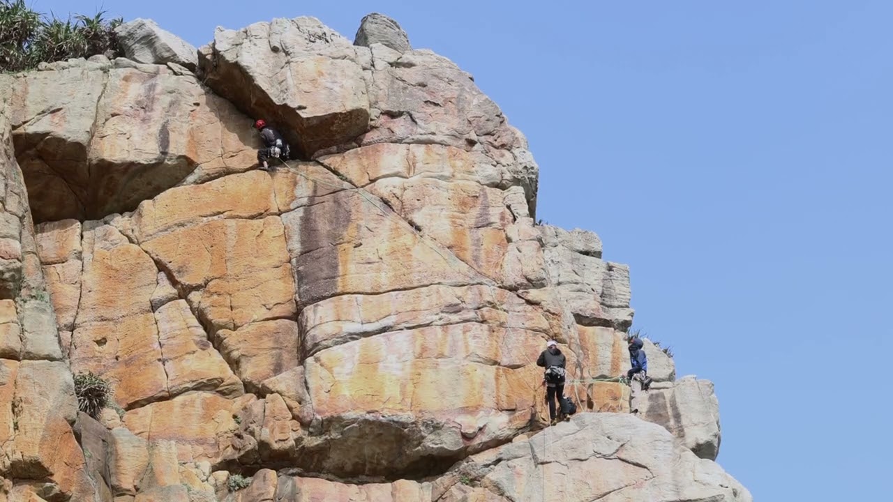 龍洞攀岩 刀 katana 5.11A