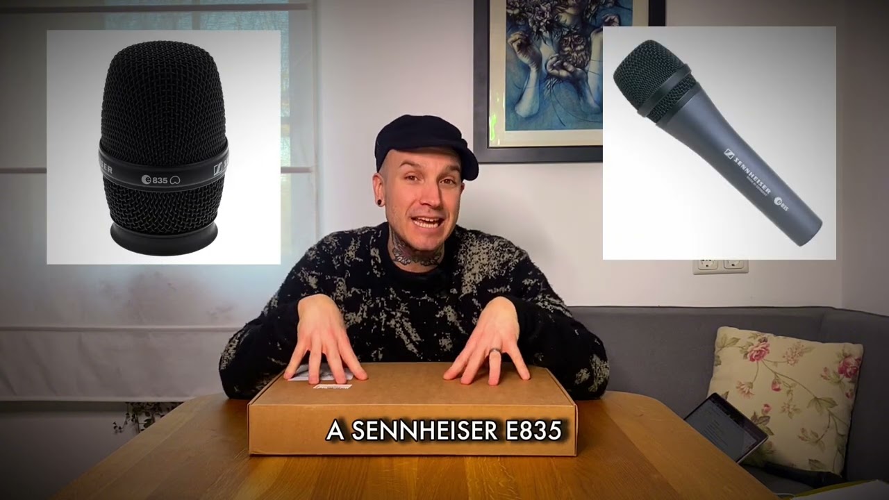 Worst Unboxing Video Ever: Sennheiser EW-DX 835