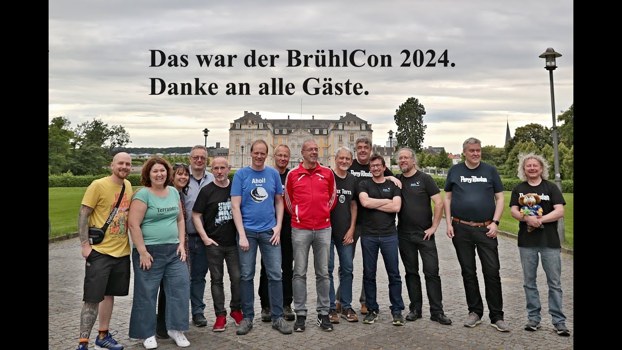 Ausschnitte vom 5. Perry Rhodan-BrühlCon 2024