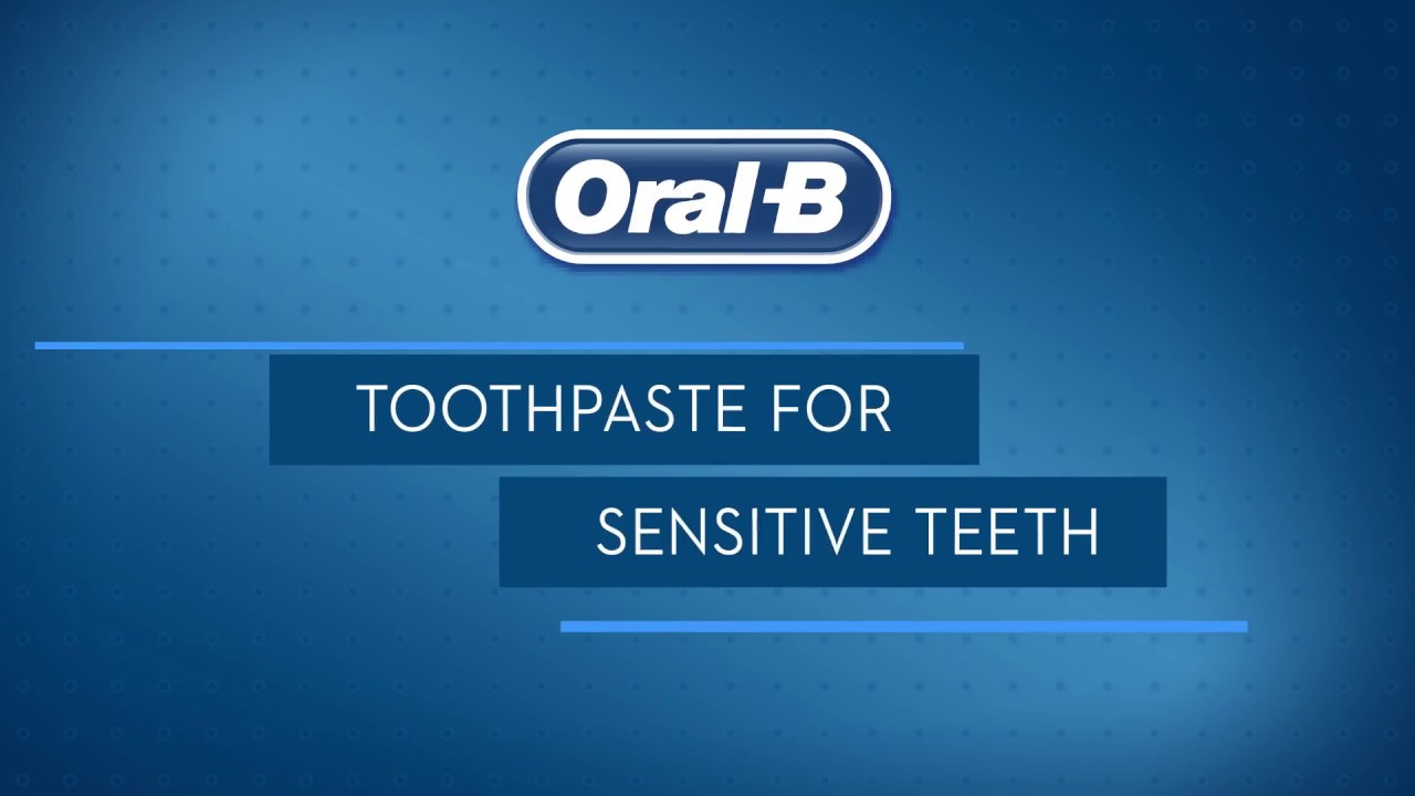 Pain Relief Toothpaste for Sensitive Teeth | Oral-B