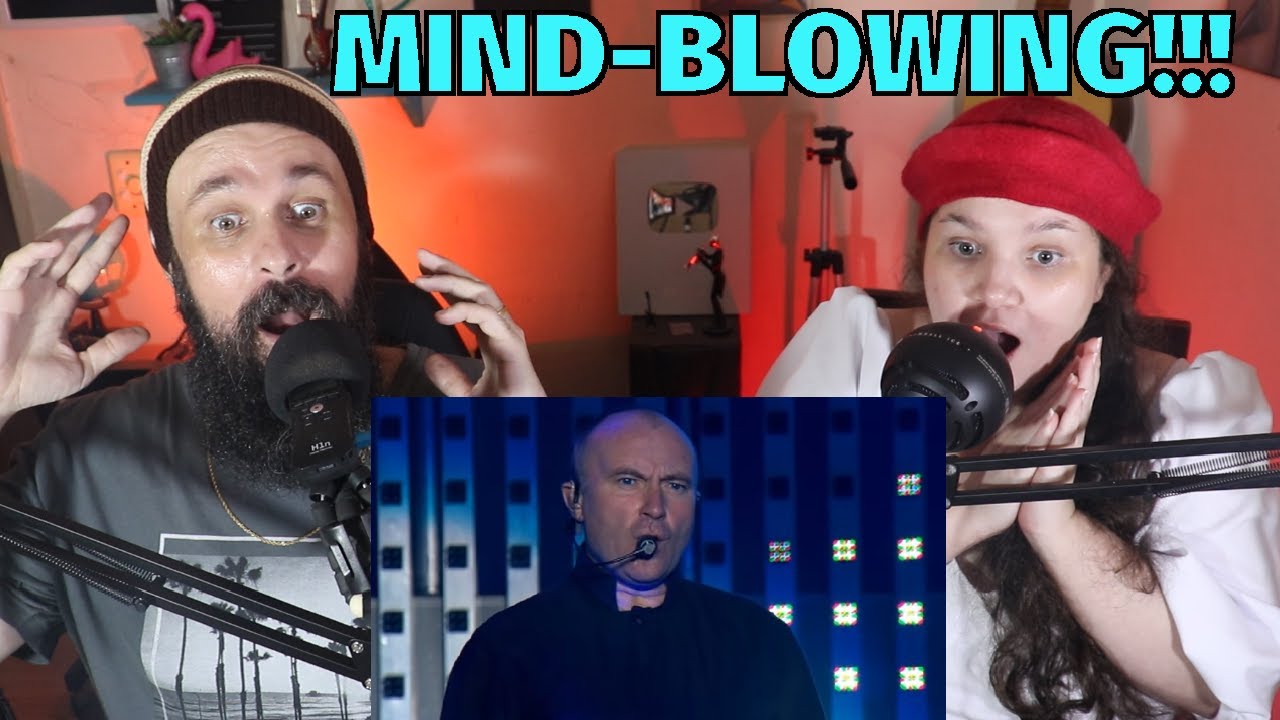 PHIL COLLINS - IN THE AIR TONIGHT | FIRST TIME REACTION