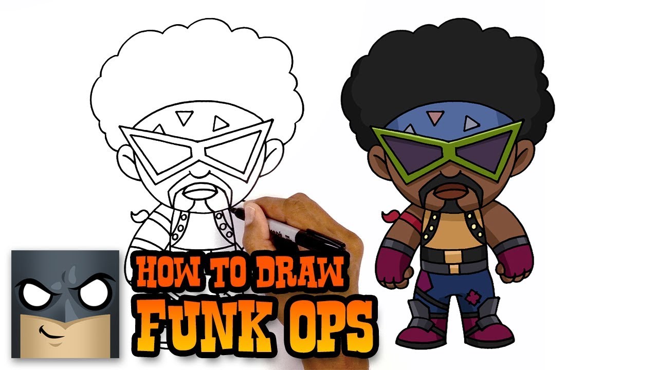How to Draw Fortnite | Funk Ops