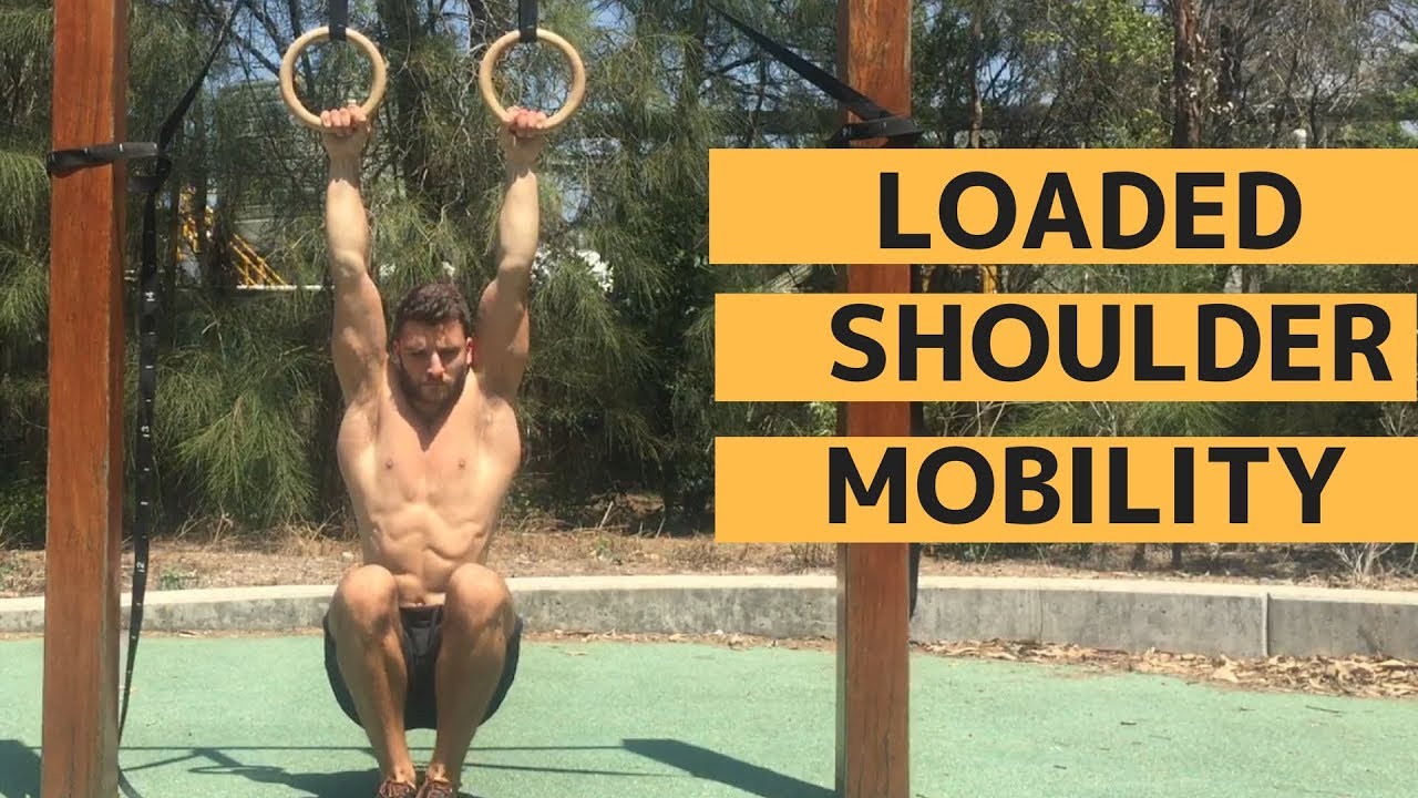 6 Loaded Stretches to Improve Shoulder Mobility