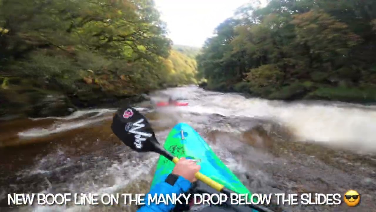 Upper Dart with the crew 23/10/22 level 0.68