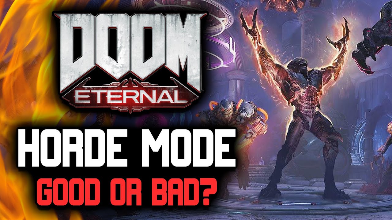 Doom Eternal HORDE MODE: Good or Bad?