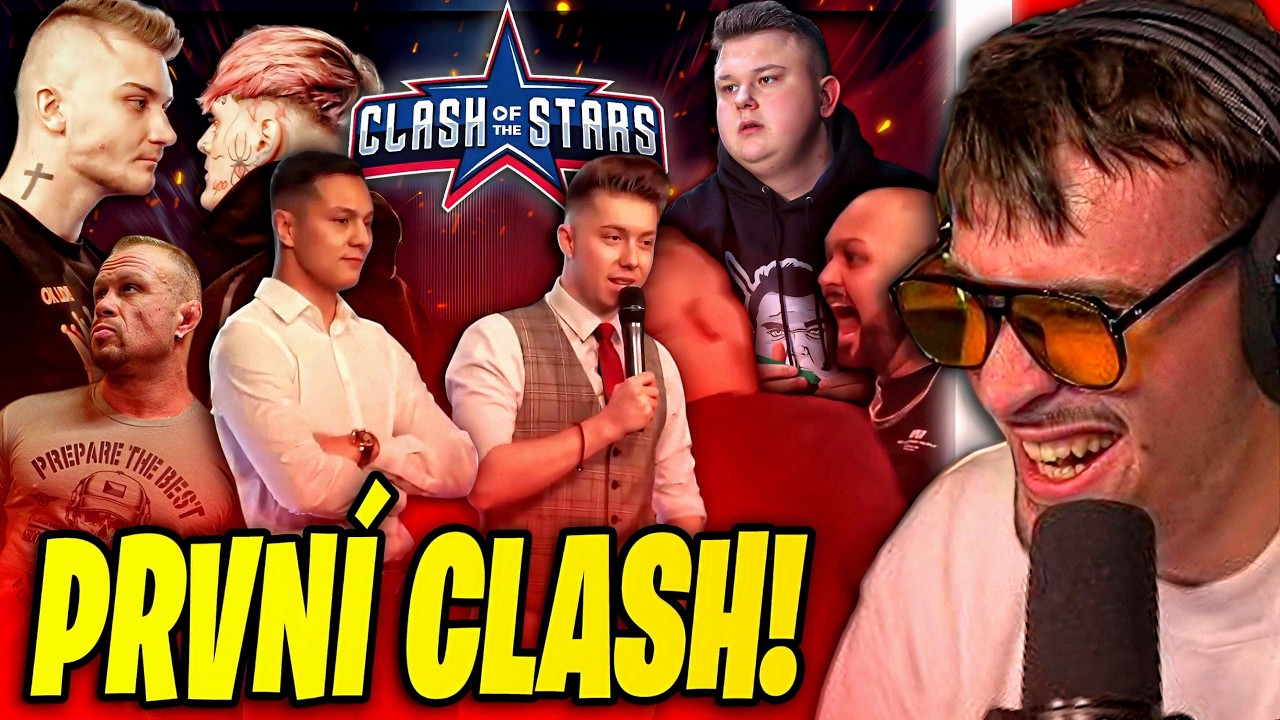 Vzpomínám na PRVNÍ Tiskovku Clashe