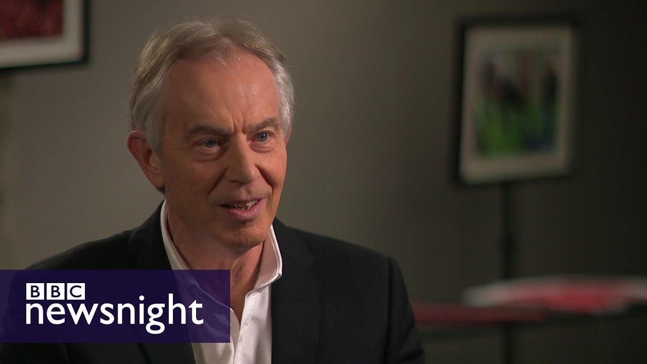 Tony Blair on Brexit - BBC Newsnight
