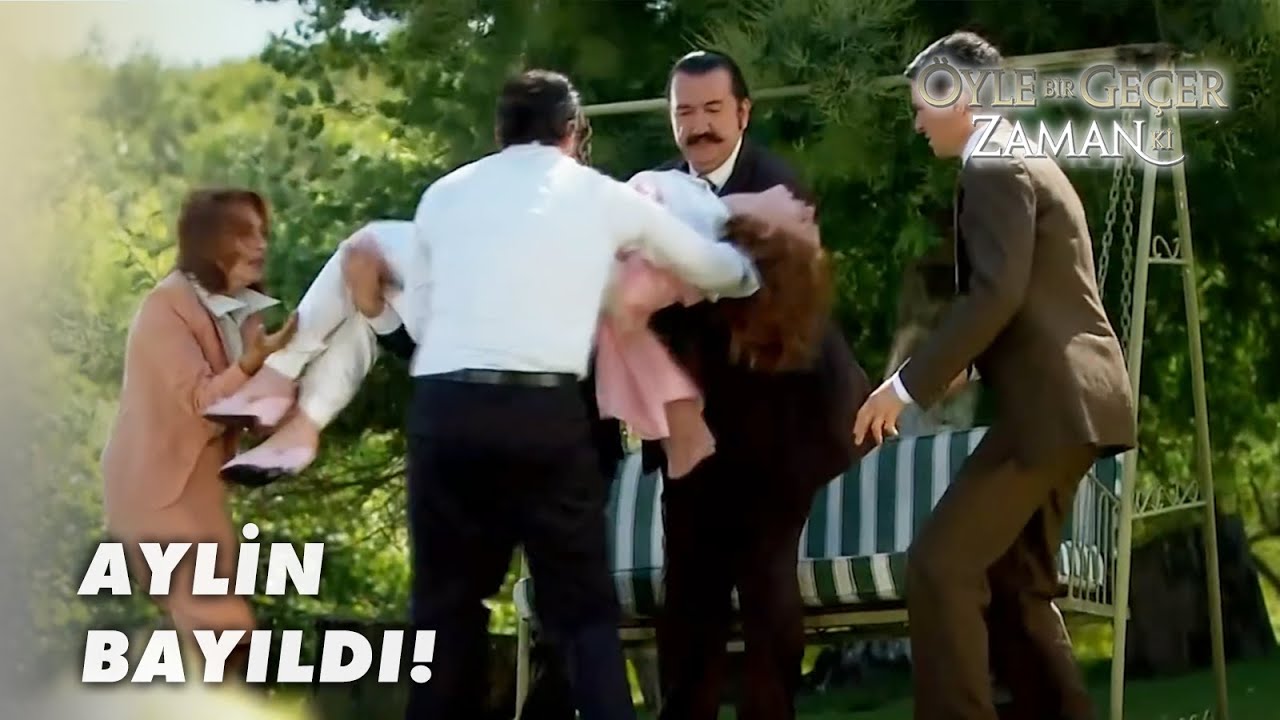 Aylin Olayların Etkisiyle Fenalaştı! - Öyle Bir Geçer Zaman Ki Özel Klip