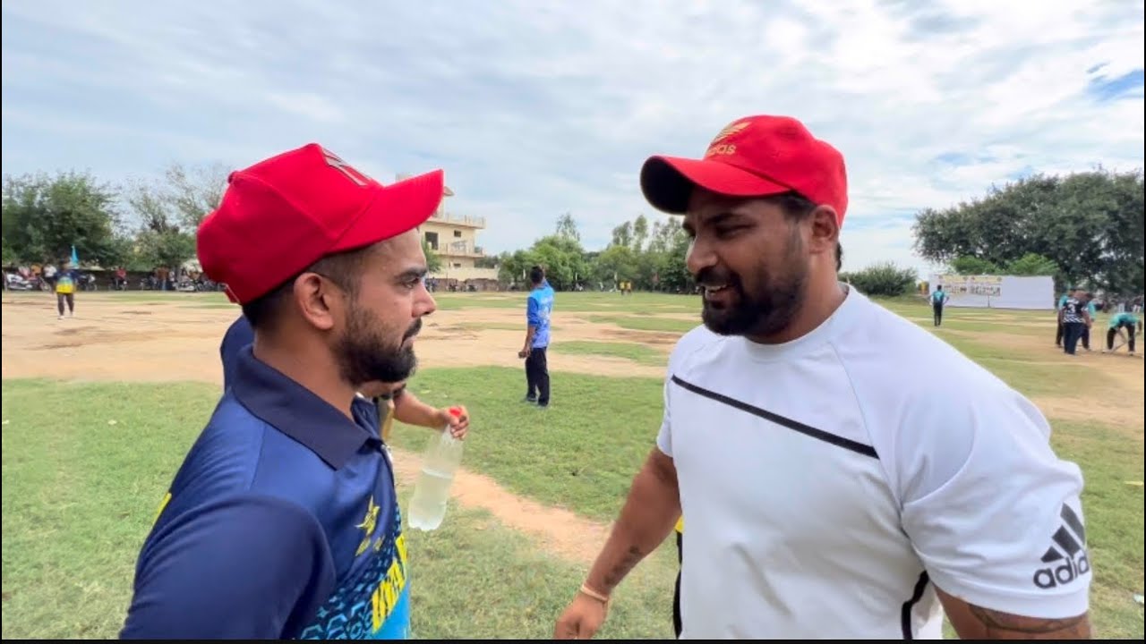 Nagar (Phillour) Cricket Cup Vlog Part 1