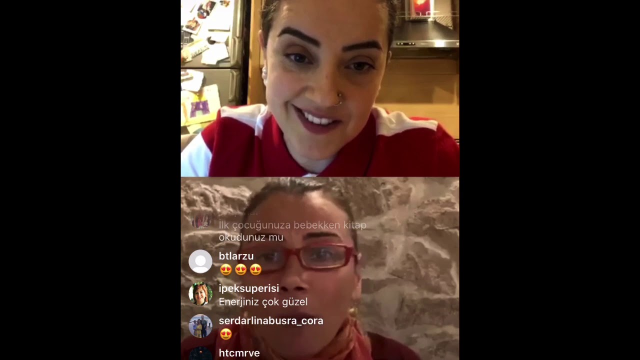 Corona Günlerinde Aşk | Instagram Canlı Yayın 3/4/2020
