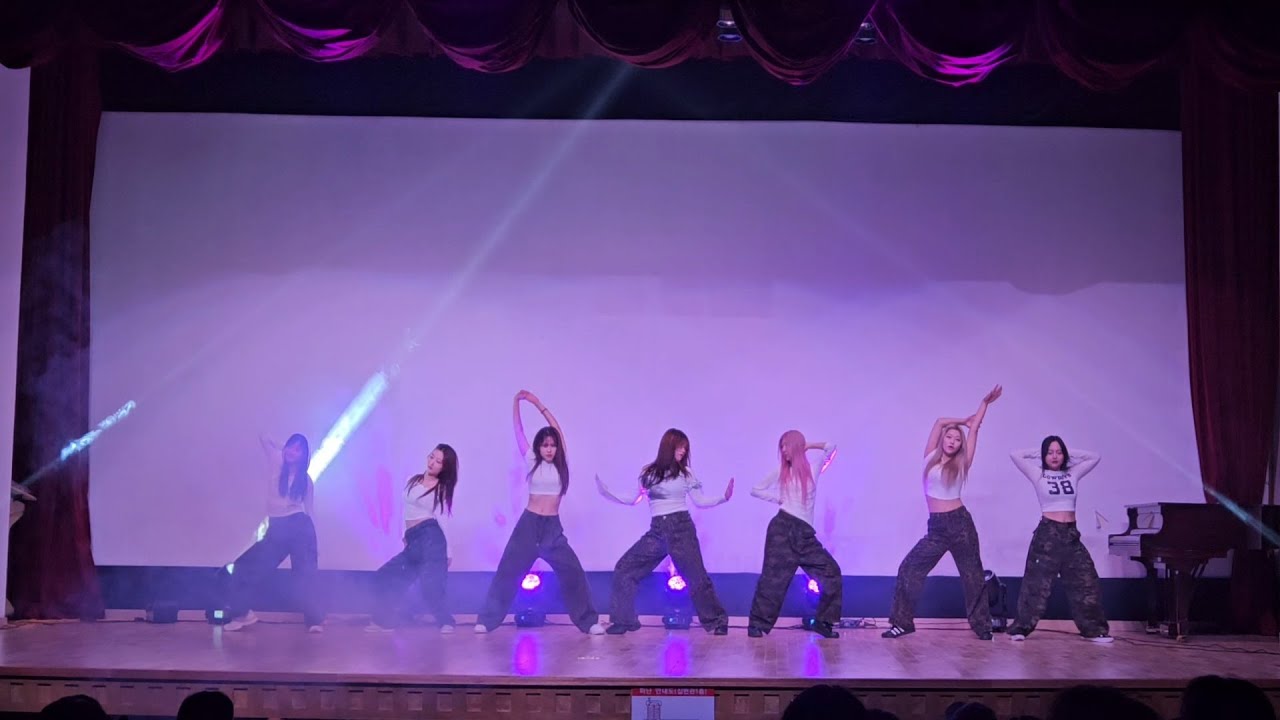 [춘천교대 댄스동아리 쥬크] 2025년학년도 2학기 제49회 정기공연 2.AGNEZ MO - Get Loose (feat.Ciara)/ JENNIE,Doechii - ExtraL