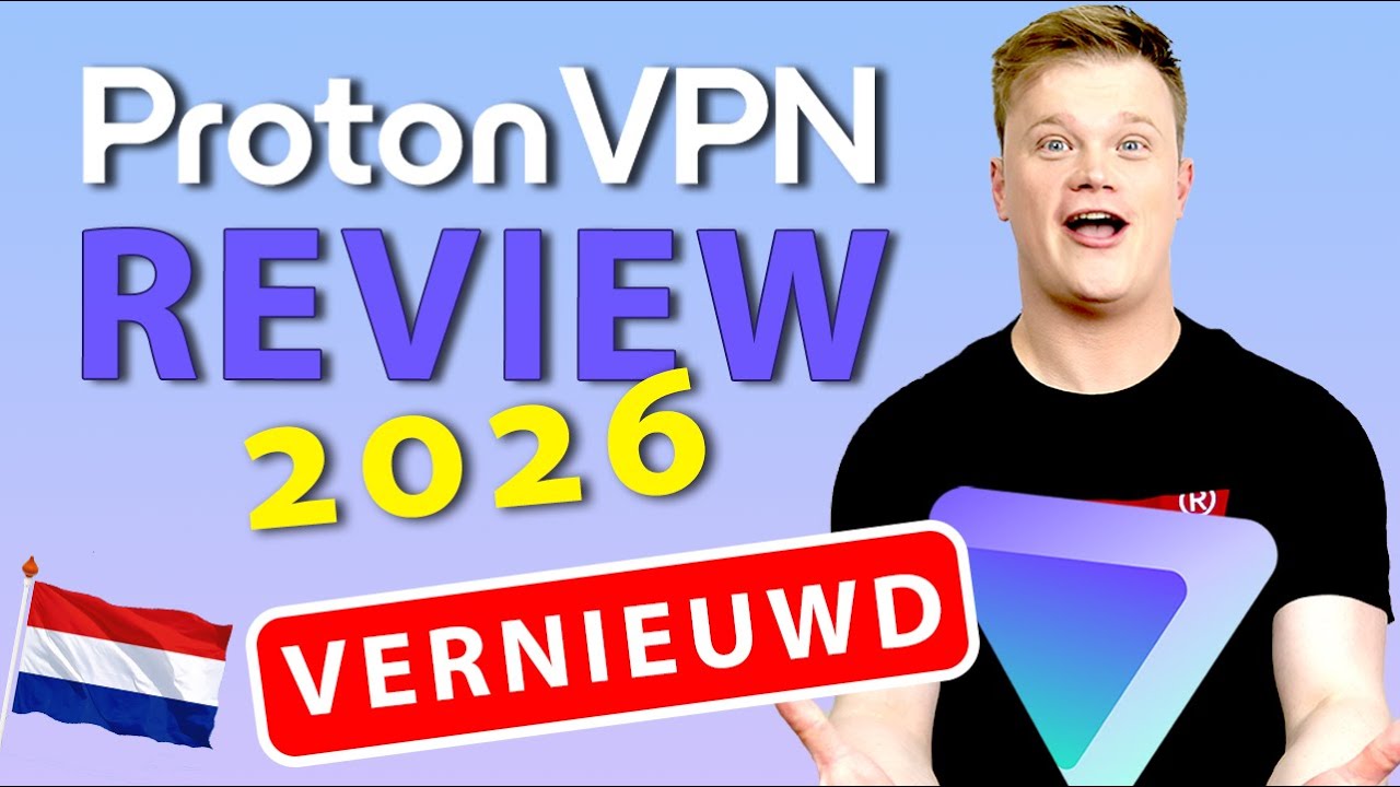ProtonVPN review 2026 - de Europese VPN 🇨🇭