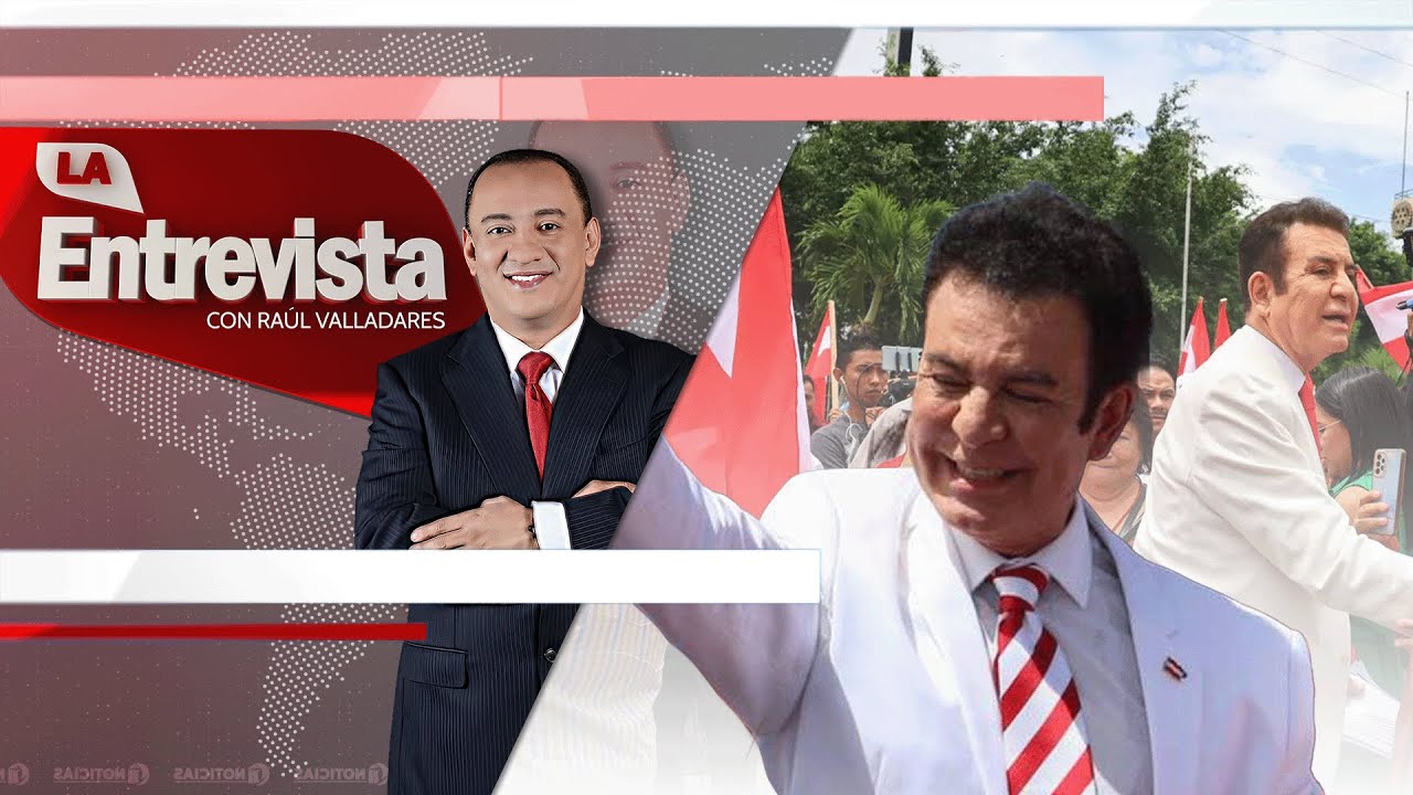 LA ENTREVISTA l Salvador Nasralla en busca de la presidencia de la republica por el Partido Liberal