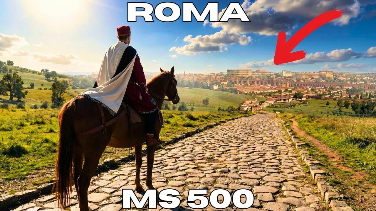 476 Sonrası Roma'da Yolculuk: Gözlerinize İnanamayacaksınız!