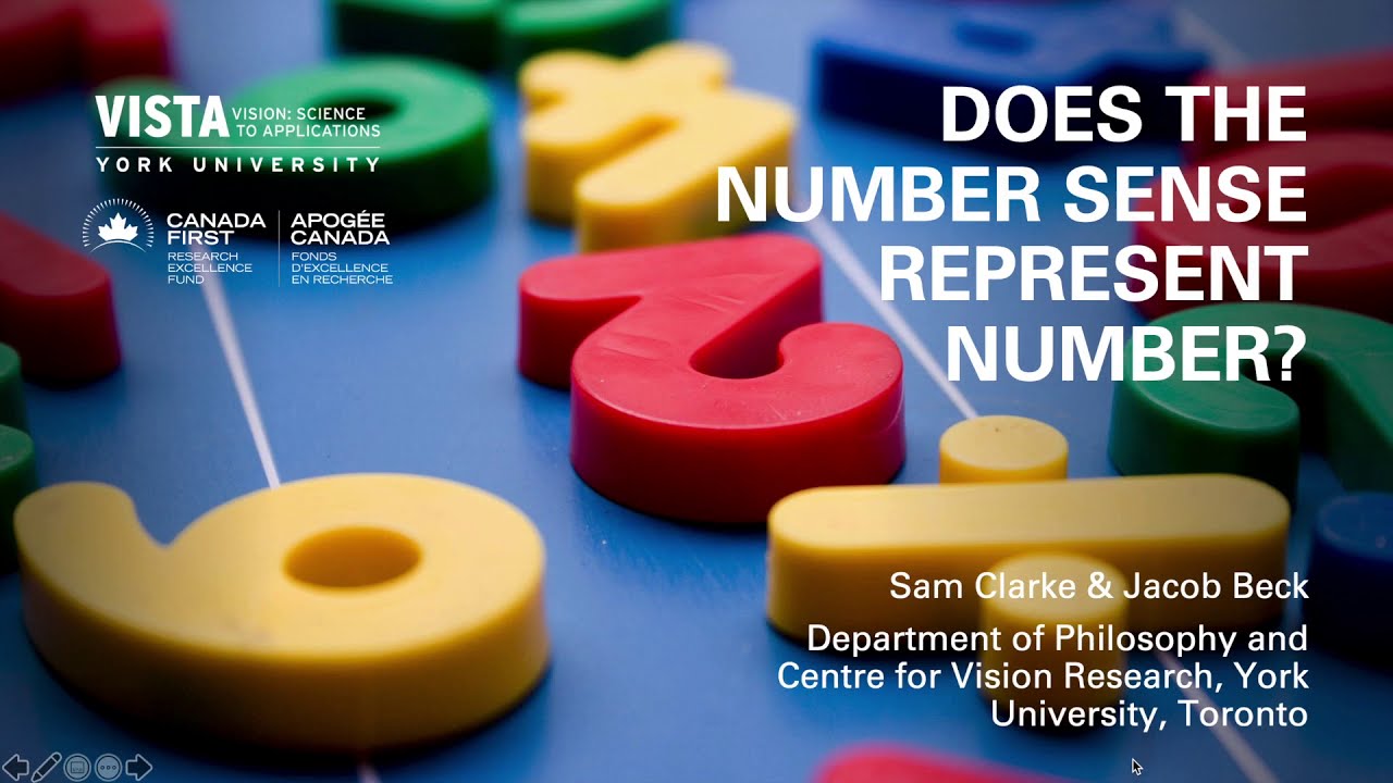2383: Does the number sense represent number? - Dr Sam Pablo Clarke