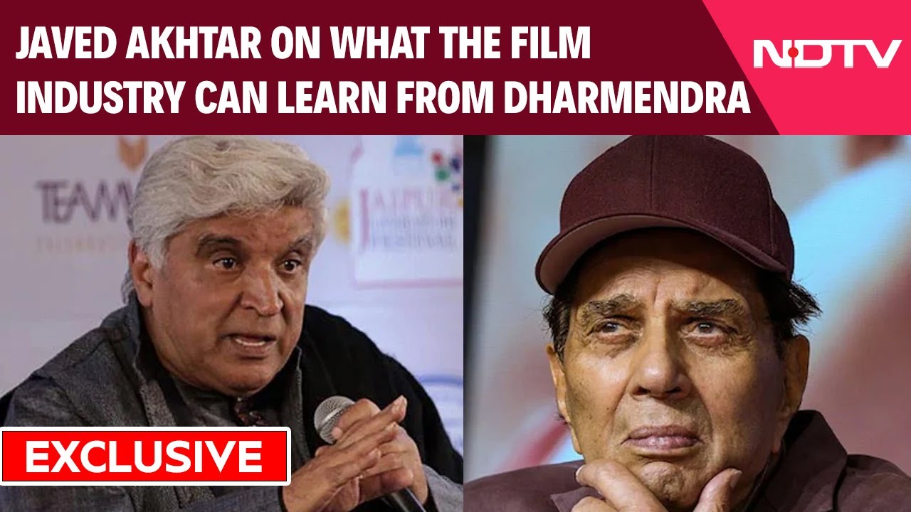 Dharmendra News | Javed Akhtar On What The Film Industry Can Learn From Dharmendra