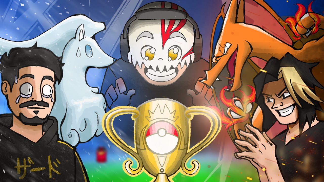 Fizemos o MAIOR TORNEIO de POKEMON do BRASIL - O FILME