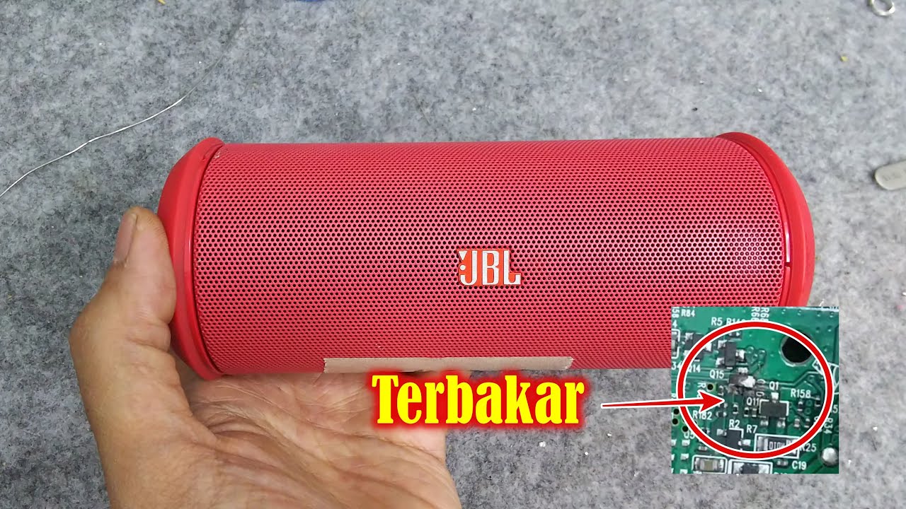 Servis JBL Flip 2 Rusak Tidak Mau Hidup Menggunakan Baterai