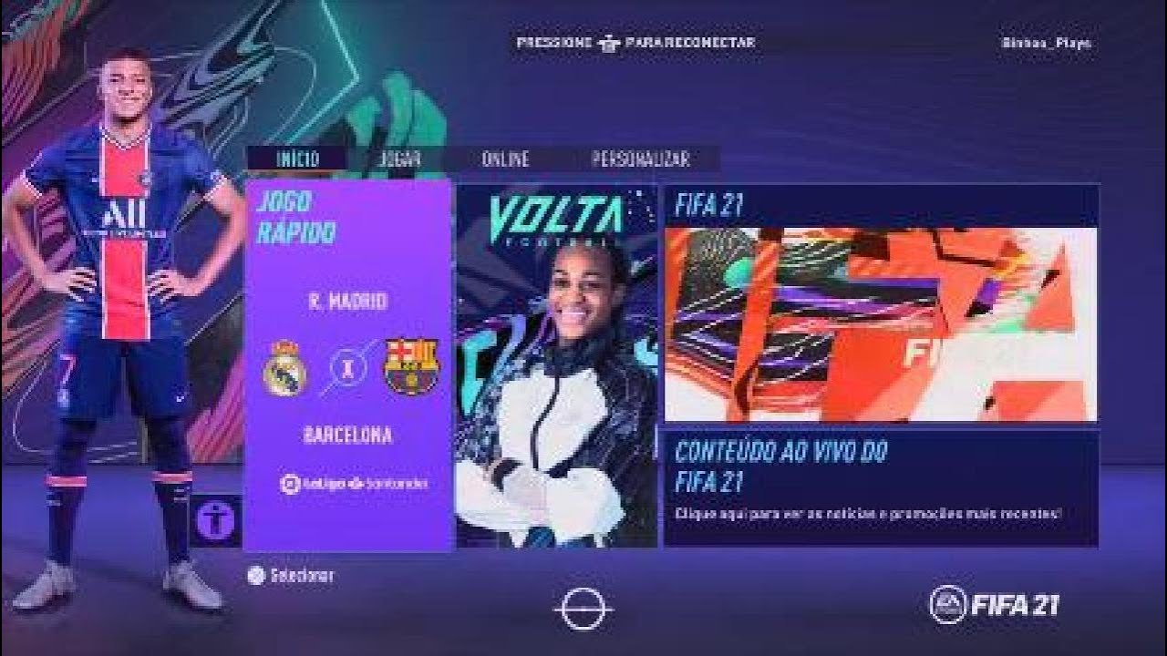 FIFA 21 PS5 em 2026!!!