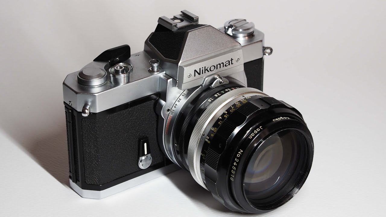 Nikomat / Niklkormat FT2 , Differenze con FTN e ora diventa PERFETTA! vintage camera