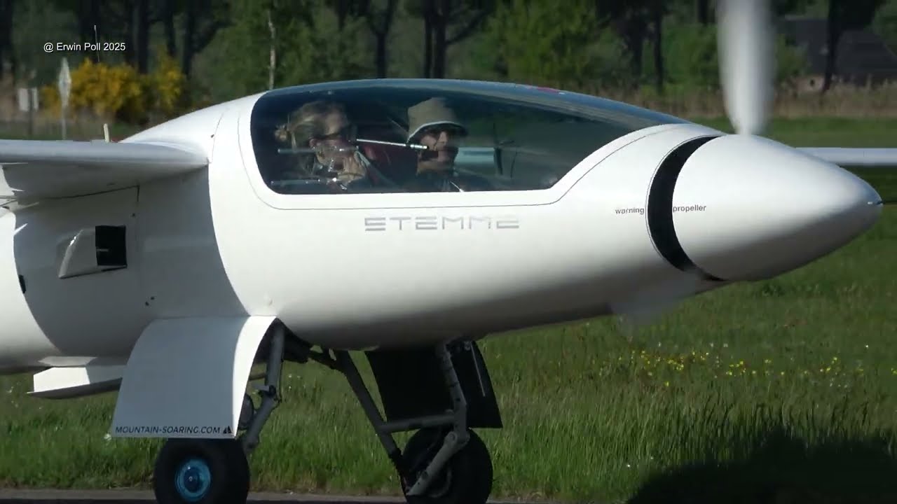 Stemme Twin Voyager S12 OE-9529 Teuge Airport 5 Mei 2025