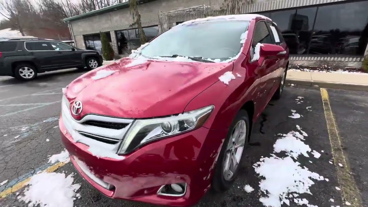 2015 Toyota Venza Limited AWD C5127