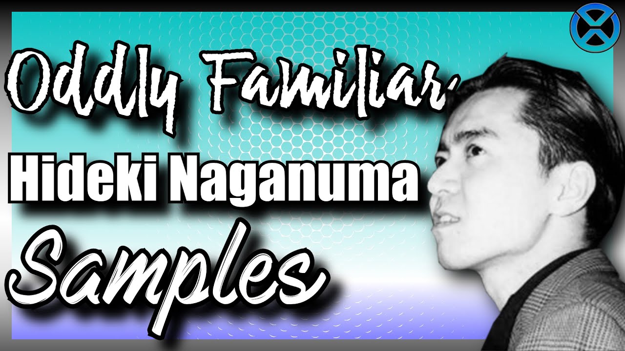 Hideki Naganuma Samples That Sound Oddly Familiar [Part 3]