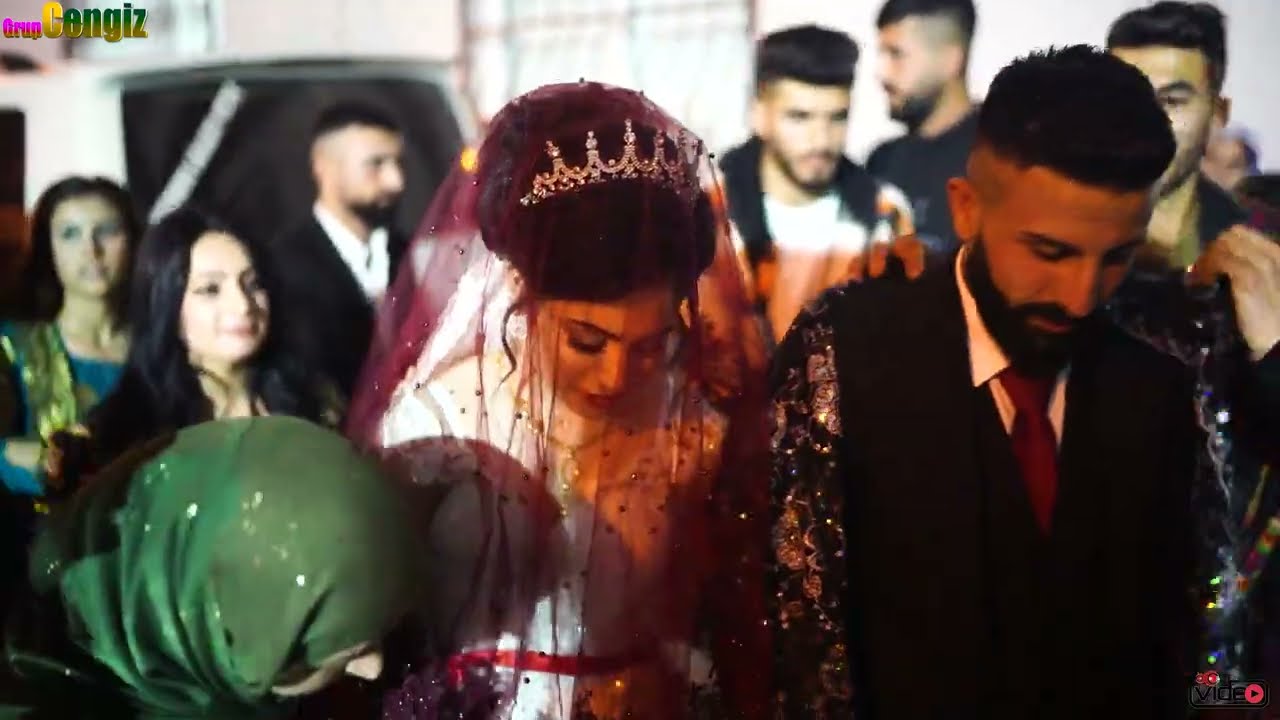 عدنان و ذندان حفلة كندال في مرسين اجمل عرسان Part 01 مع ولات جنكيز
