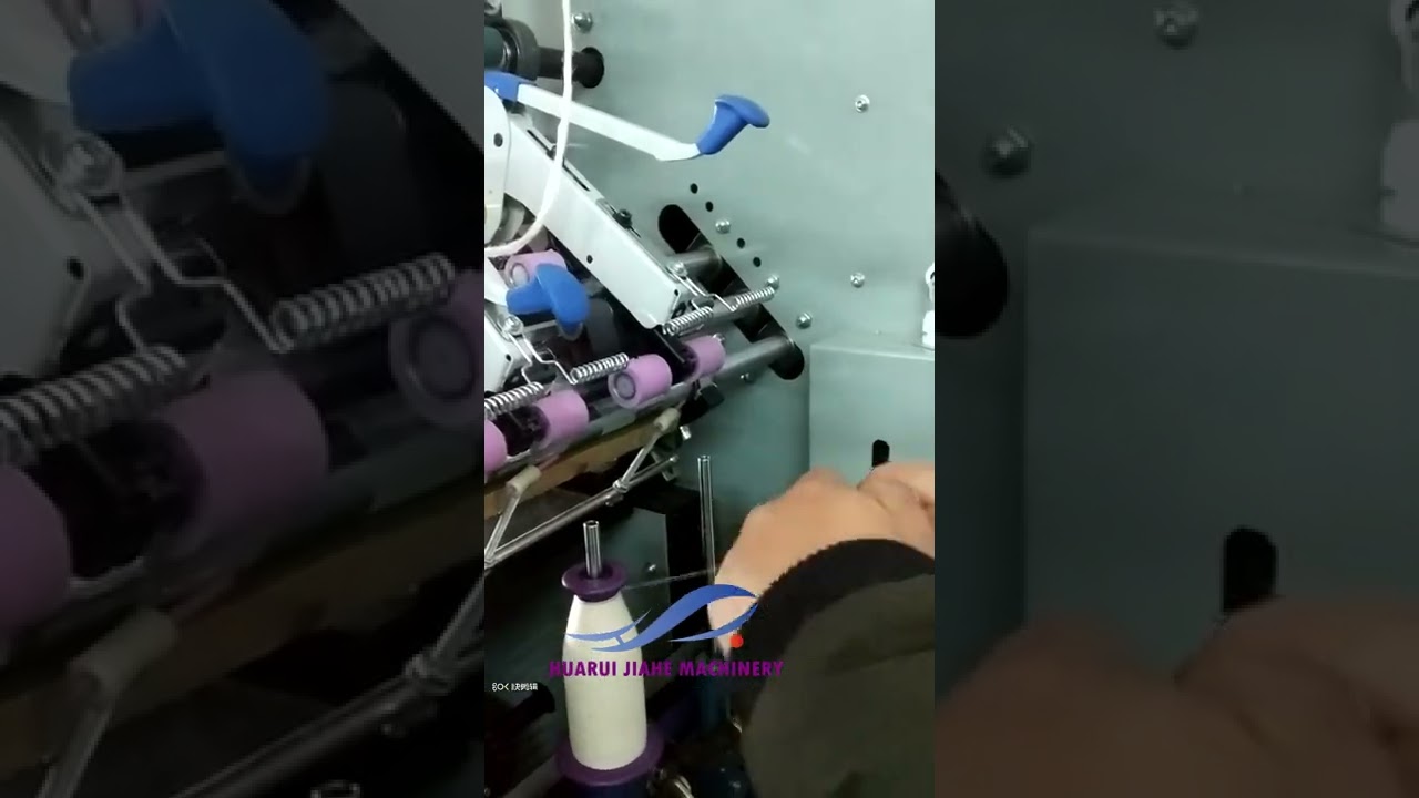 Spun Yarn Textile Machine Fancy Doubler Machine Ring Fancy Twister and Hollow Spindle Fancy Yarn