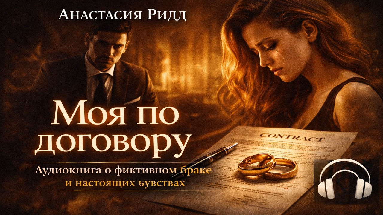 Моя по договору — Анастасия Ридд | Аудиокнига о фиктивном браке и настоящих чувствах