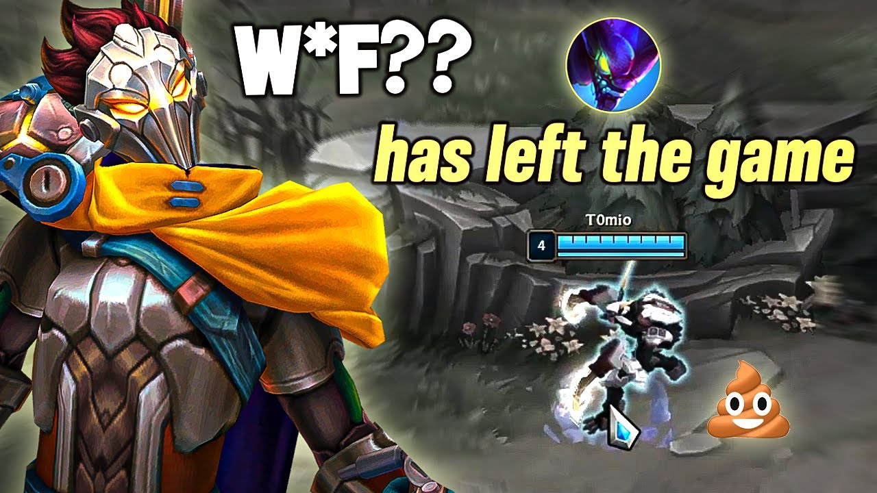 POV: Jungle Leaves Your Game to Take a Sh*t in Challenger...